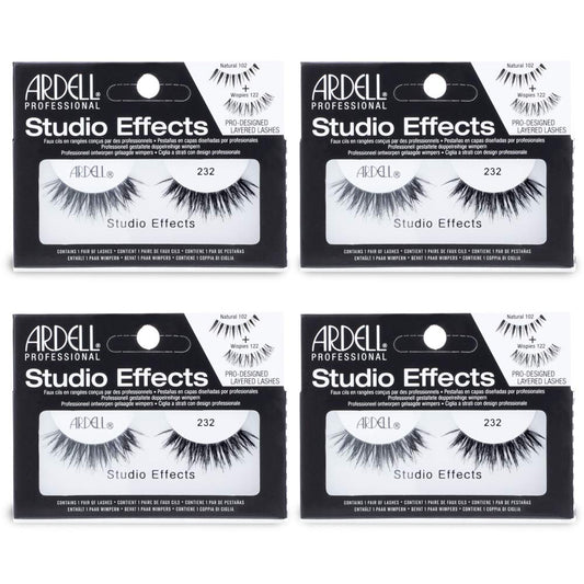 Ardell Studio Effects 232, 4 Pack