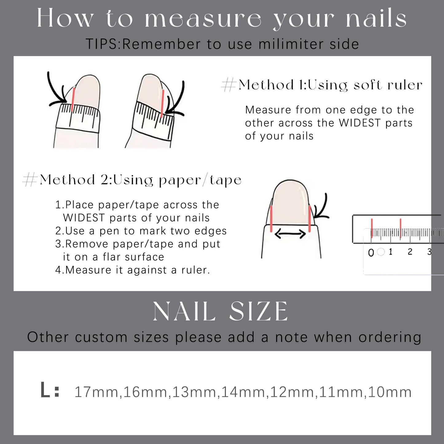 Press on Nails Long Coffin Pink Wavy Swirl Lines Bling Rhinestones White French Tip Handmade Fake Nails XL, Reusable Glossy Gel False Nail Full Cover Stick on Nail Manicure for Women-14pcs, L