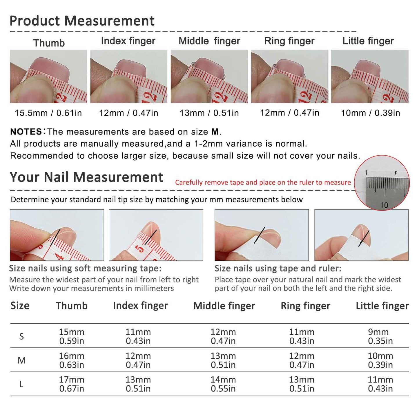 TENPAL Handmade Duck Nails Press on,Pink & Black French Tip Duckbill Tips with Rhinestone Edge,10PCS Glossy Glue on Nails Kit,Glitter Acrylic False Nails with Design,Y2K Punk Fake Nail for Women(M)