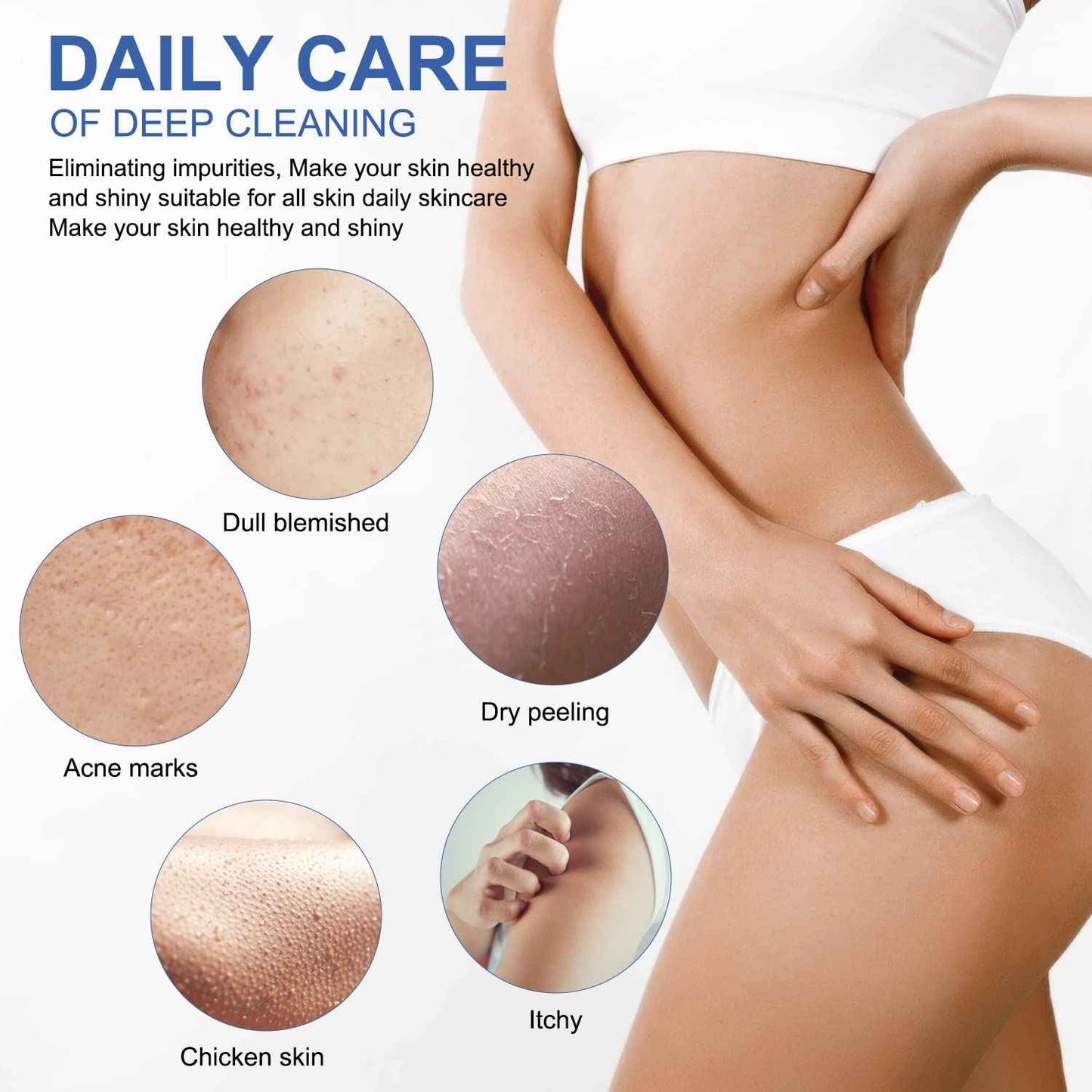 GIGULES, 3 Pieces African Net Bath Sponge African Exfoliating African Scrubbing Long Net Rag African Wash Net Shower Body Scrubber, Yellow Pink Purple