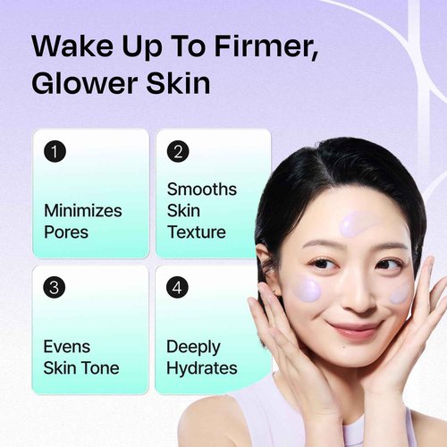 Celladix Hydro Collagen Wrapping Mask – Overnight Hydrating & Firming Peel-Off Face Mask, Vegan Collagen, Niacinamide–Pore Minimizing & Radiance Boost, Korean Skincare, 2.53 Fl Oz (Pack Only)