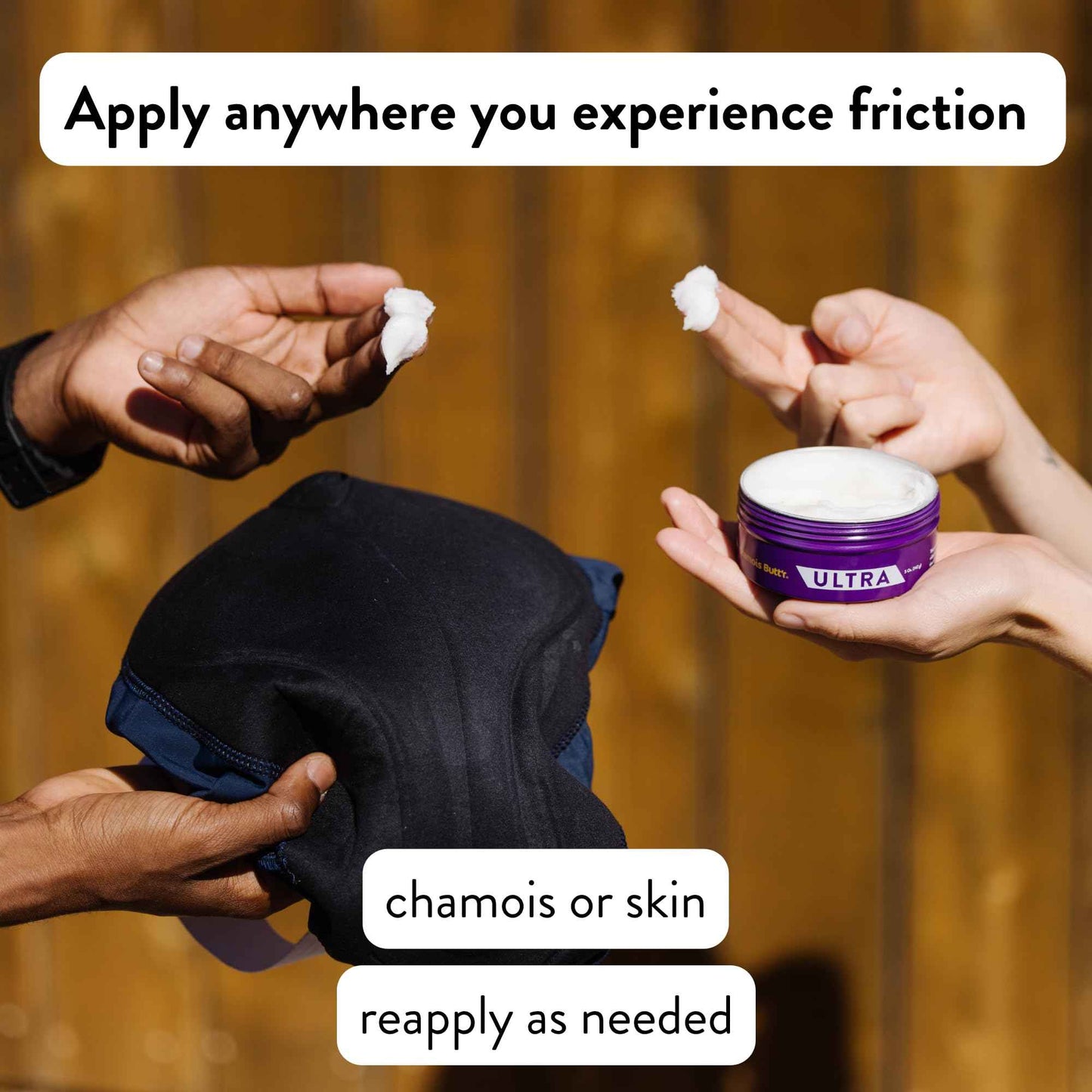 Chamois Butt'r Ultra Anti-Chafe Balm, 5 oz Jar