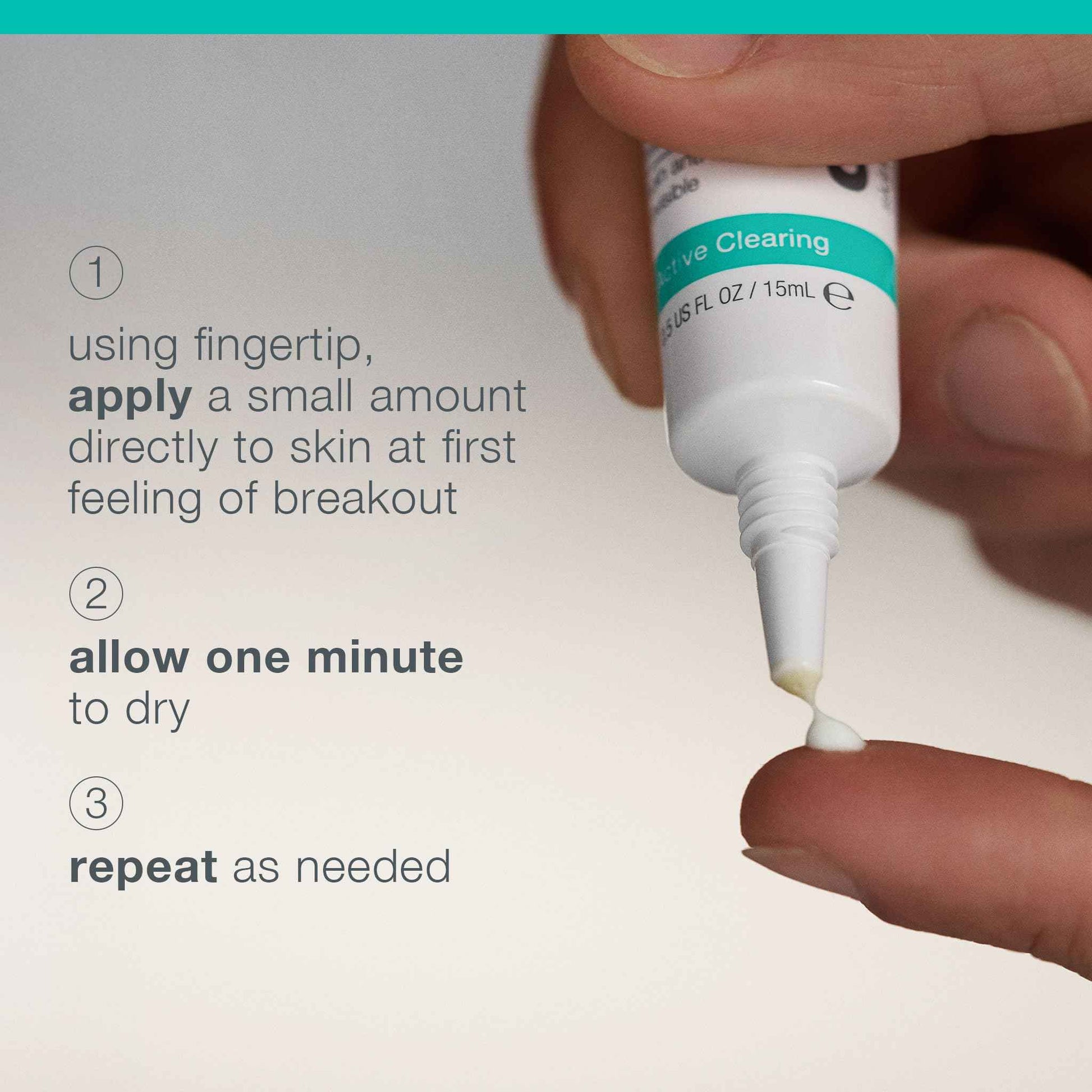 Dermalogica Deep Acne Liquid Patch, Sulfur Acne Treatment with Niacinamide, Invisible Spot Treatment for Blemish-Prone Skin – 0.5 fl oz