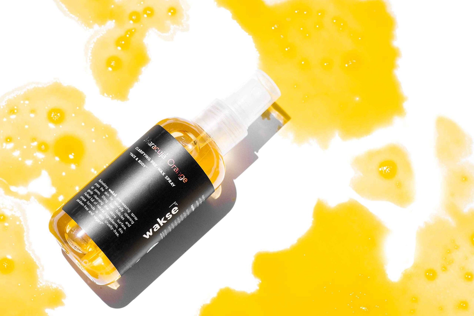 wakse Maracujá Orange Pre-Wax