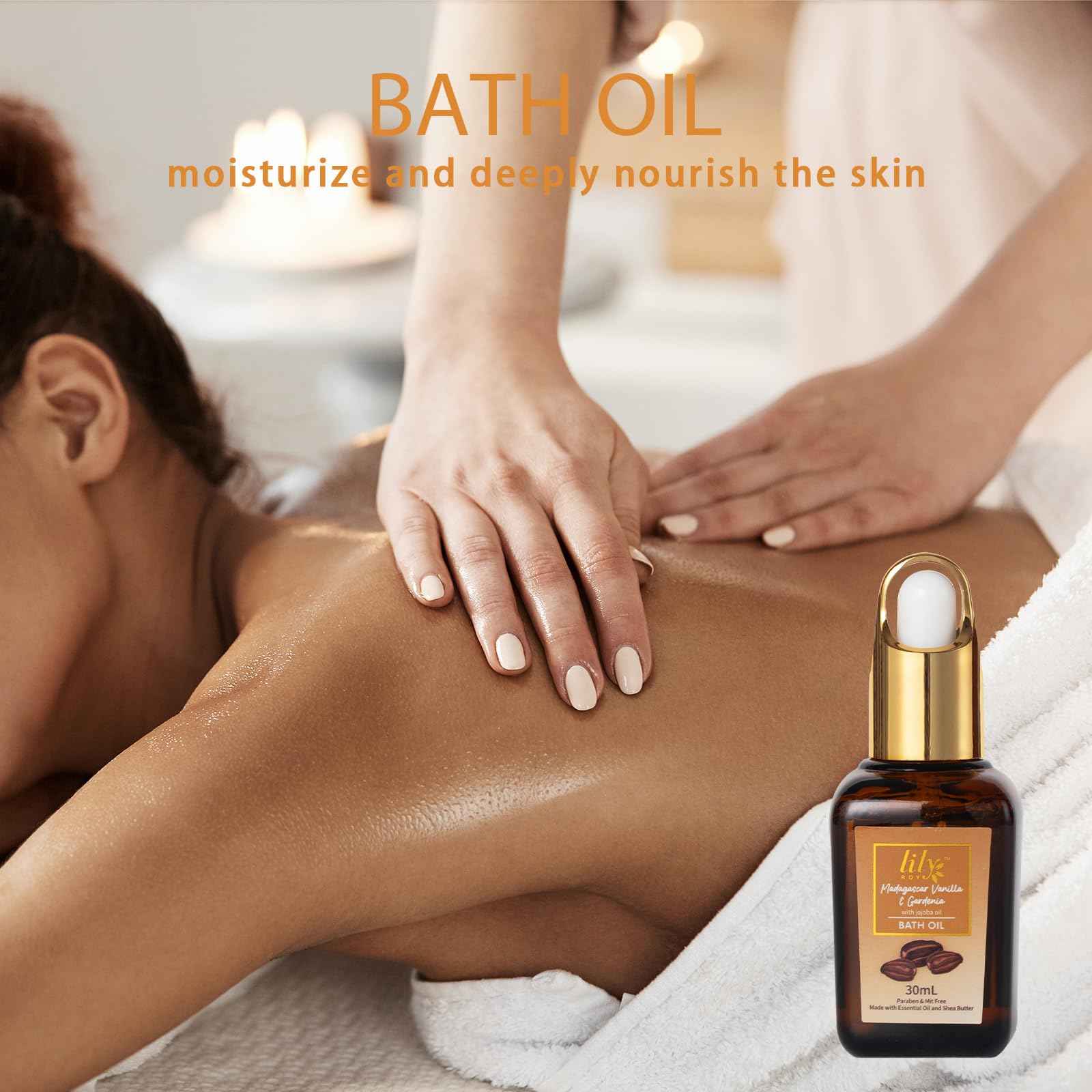 Christmas Gifts for Women - 10-Piece Honey Almond Bath and Body Gift Set for Women Spa Gift Basket Self Care Kit with Bath Bomb | Mothers Day, Birthday Gifts, All Occasion Holiday Present