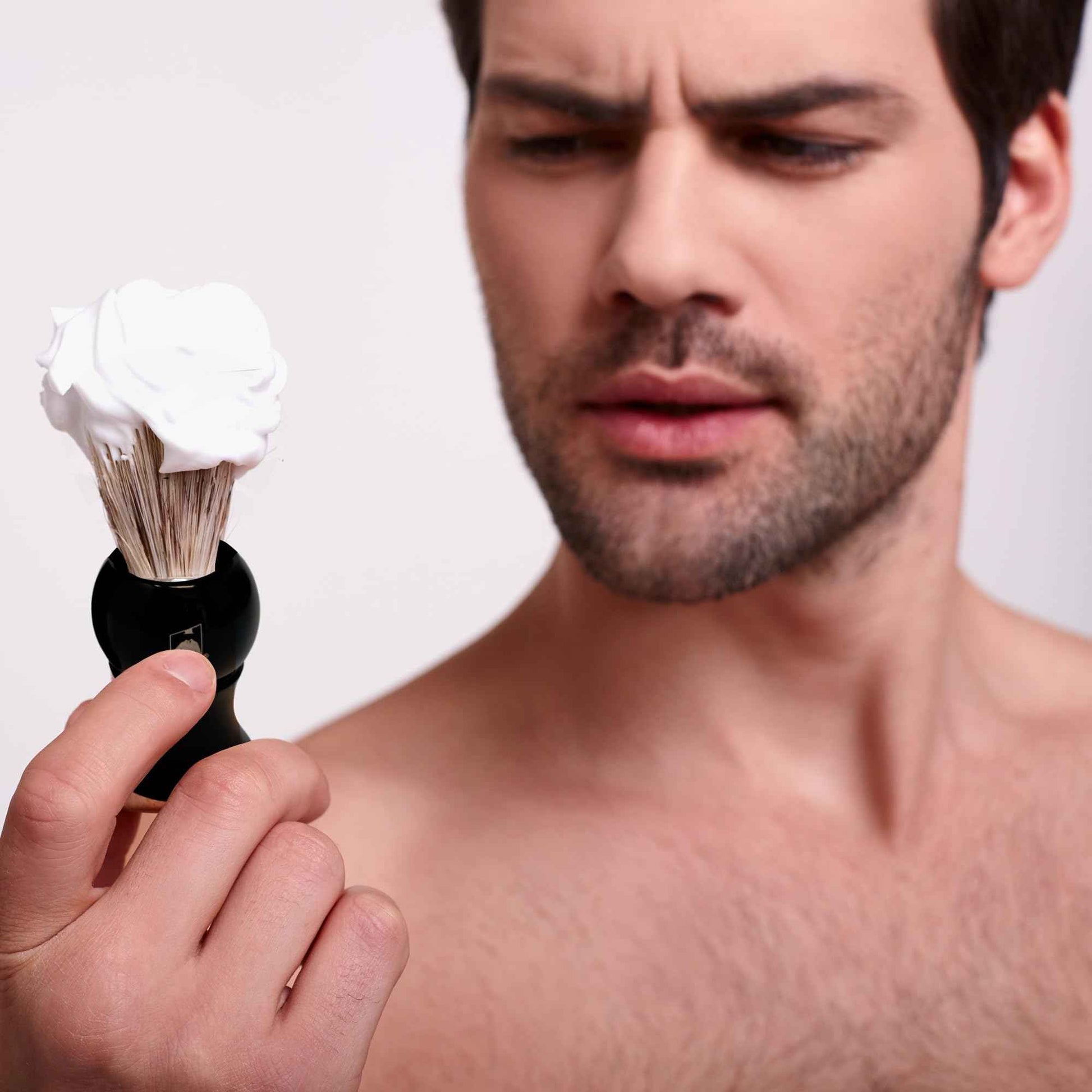 G.B.S Men's Wet Shaving Set (3 Pc Black)