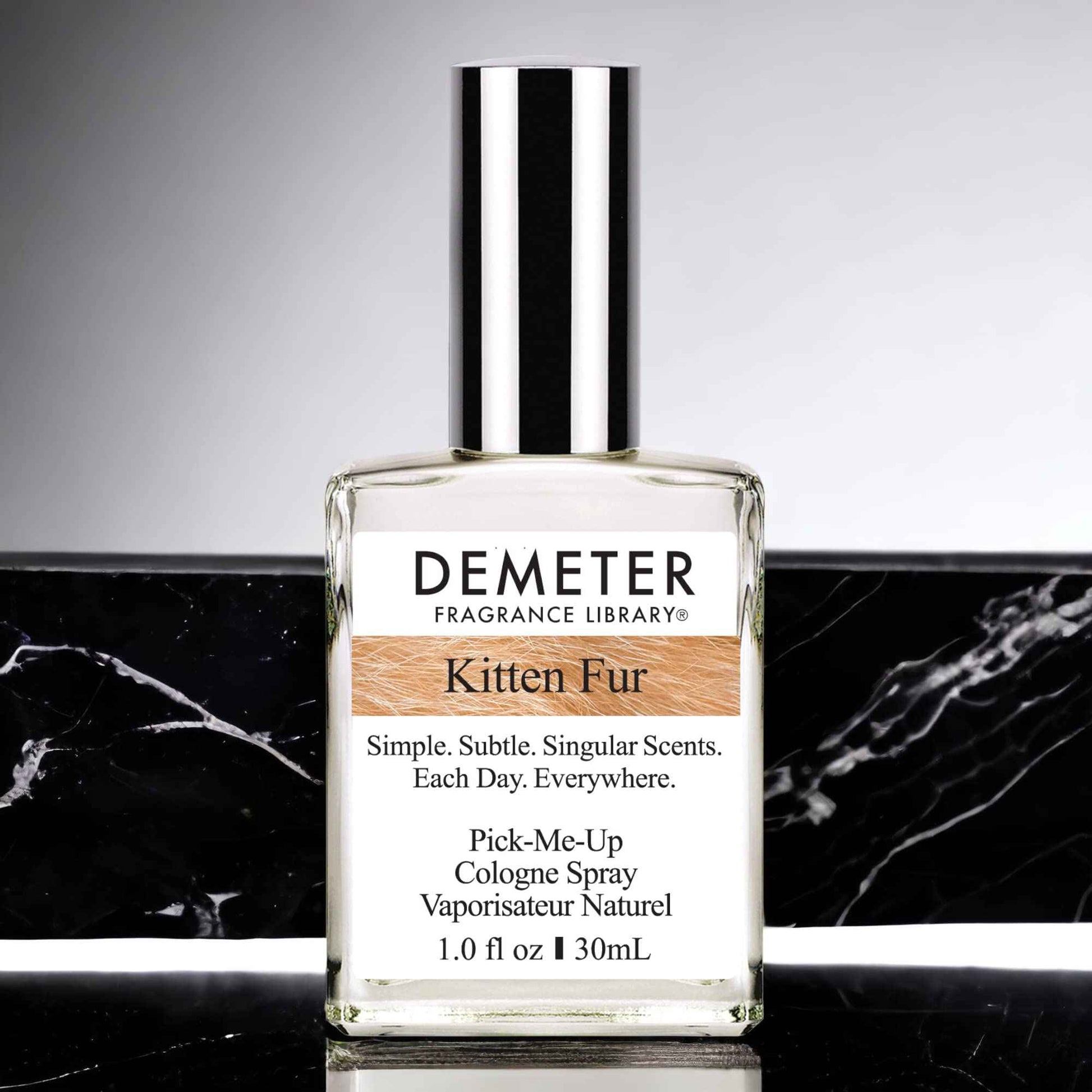 DEMETER Kitten Fur 1 Oz Cologne Spray, Perfume for Women and Men