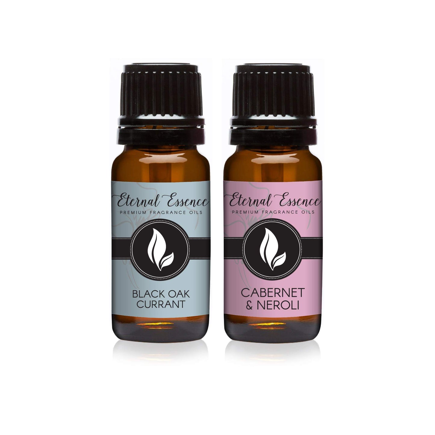 Pair (2) - Black Oak Currant & Cabernet & Neroli - Premium Fragrance Oil Pair - 10ML