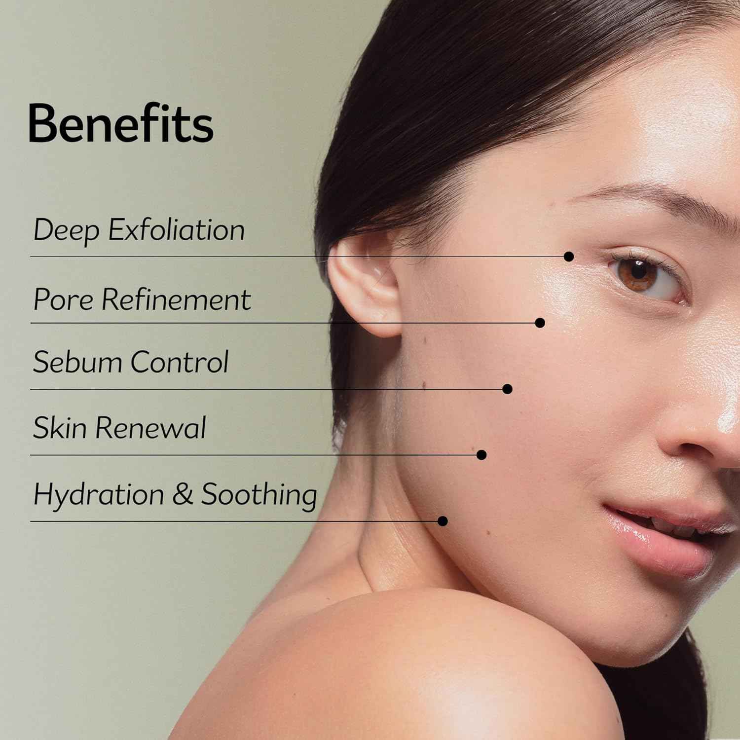 PESTLO Spicule Reborn Exfoliating Peeling Mask for Korean Glass Skin – Natural Marine Spicules, Green Tea & Wormwood for Gentle Exfoliation, Pore Care, Hydration & Radiant Skin, 4.23 oz (120ml)