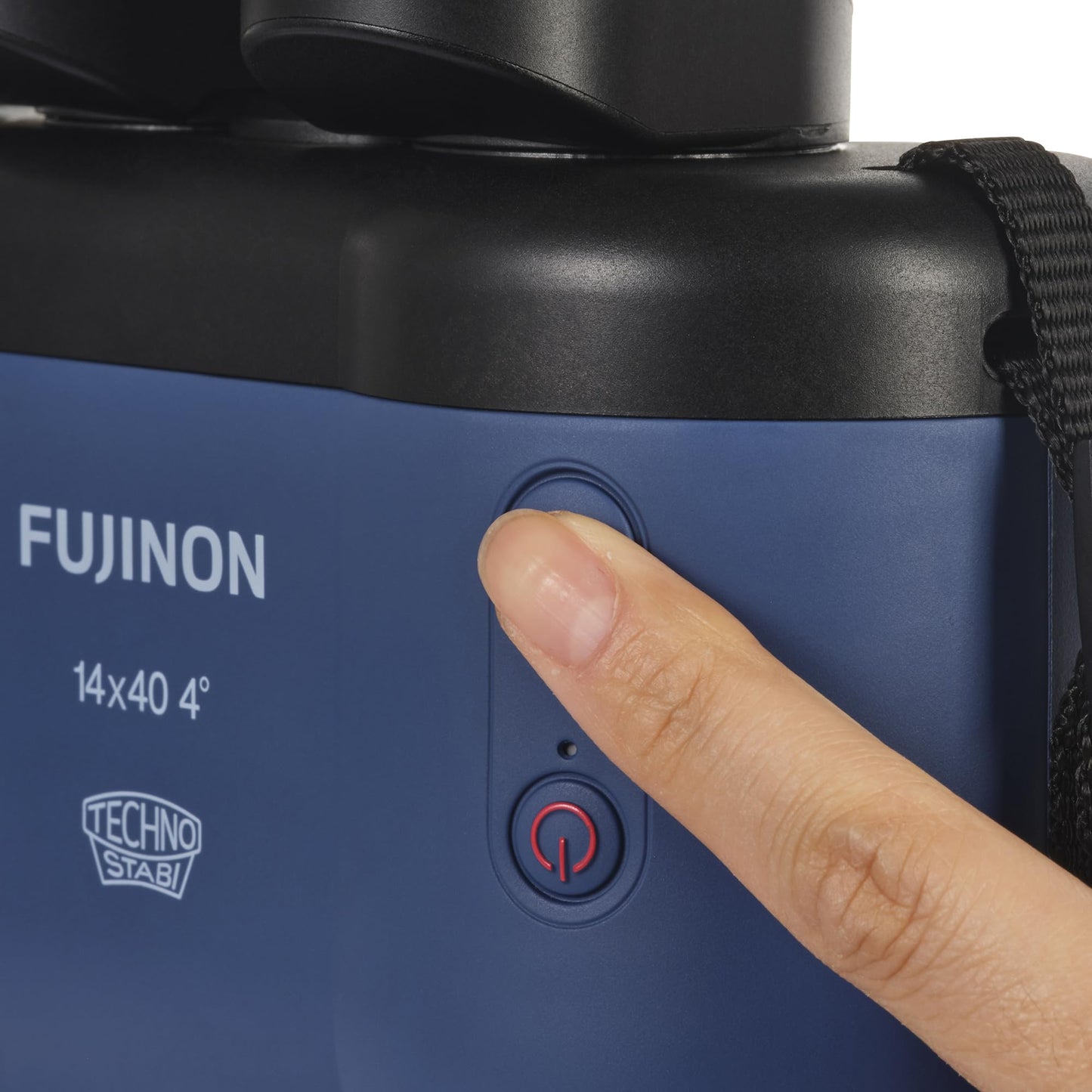 Fujinon Techno-Stabi TS-X 14x40 Image Stabilization Binocular - Navy