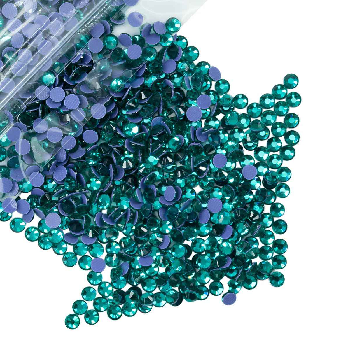 qiipii HFP Rhinestones (Green Zircon, SS20)