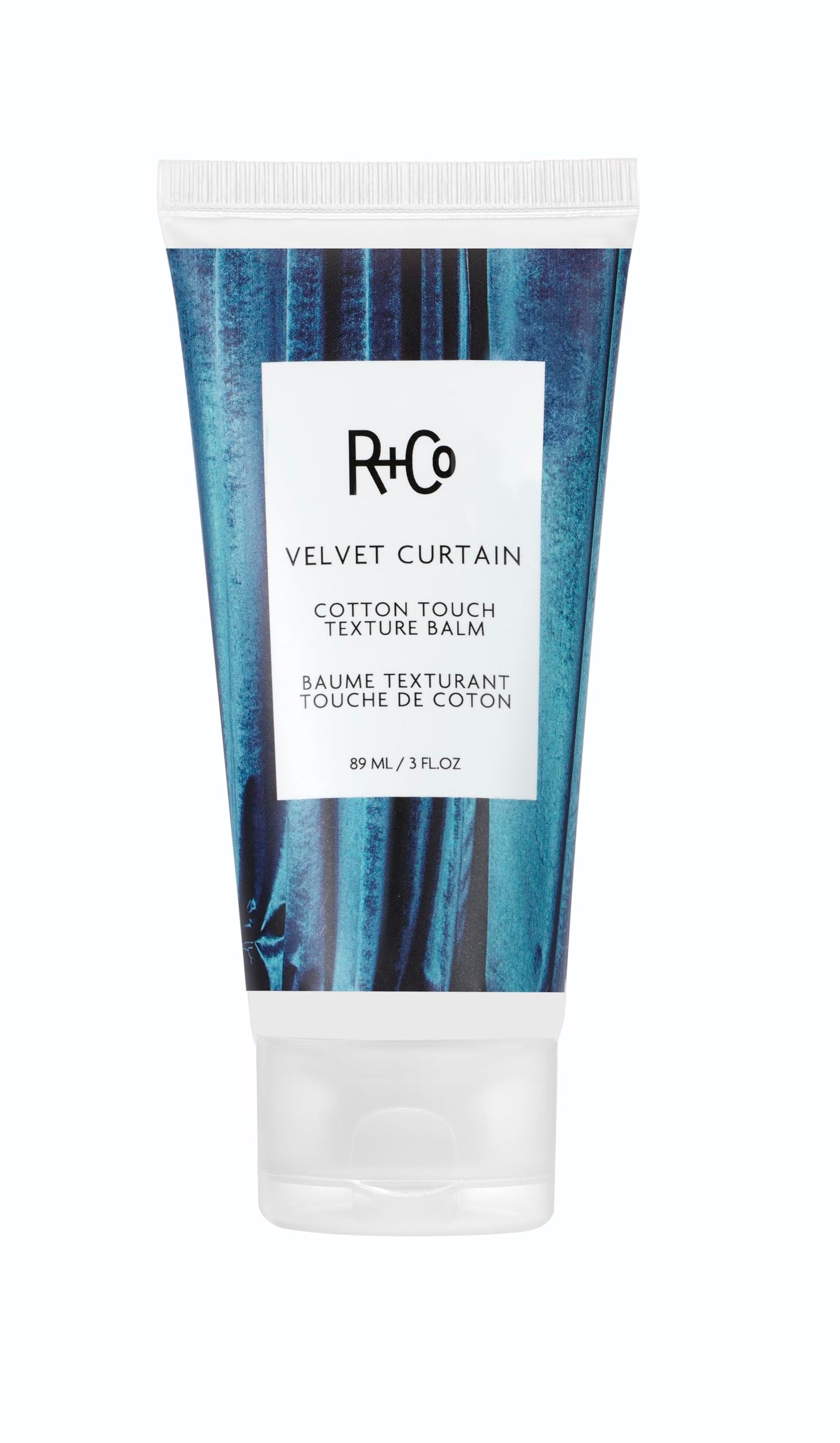 R+Co VELVET CURTAIN Cotton Touch Texture Balm 89 ml / 3.0 oz