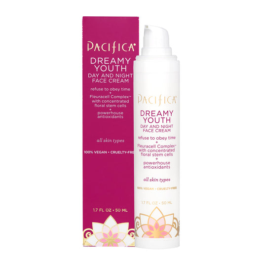 Pacifica Dreamy Youth Day & Night Face Cream Beauty Dreamy Youth Day and Night Face Cream, Skincare