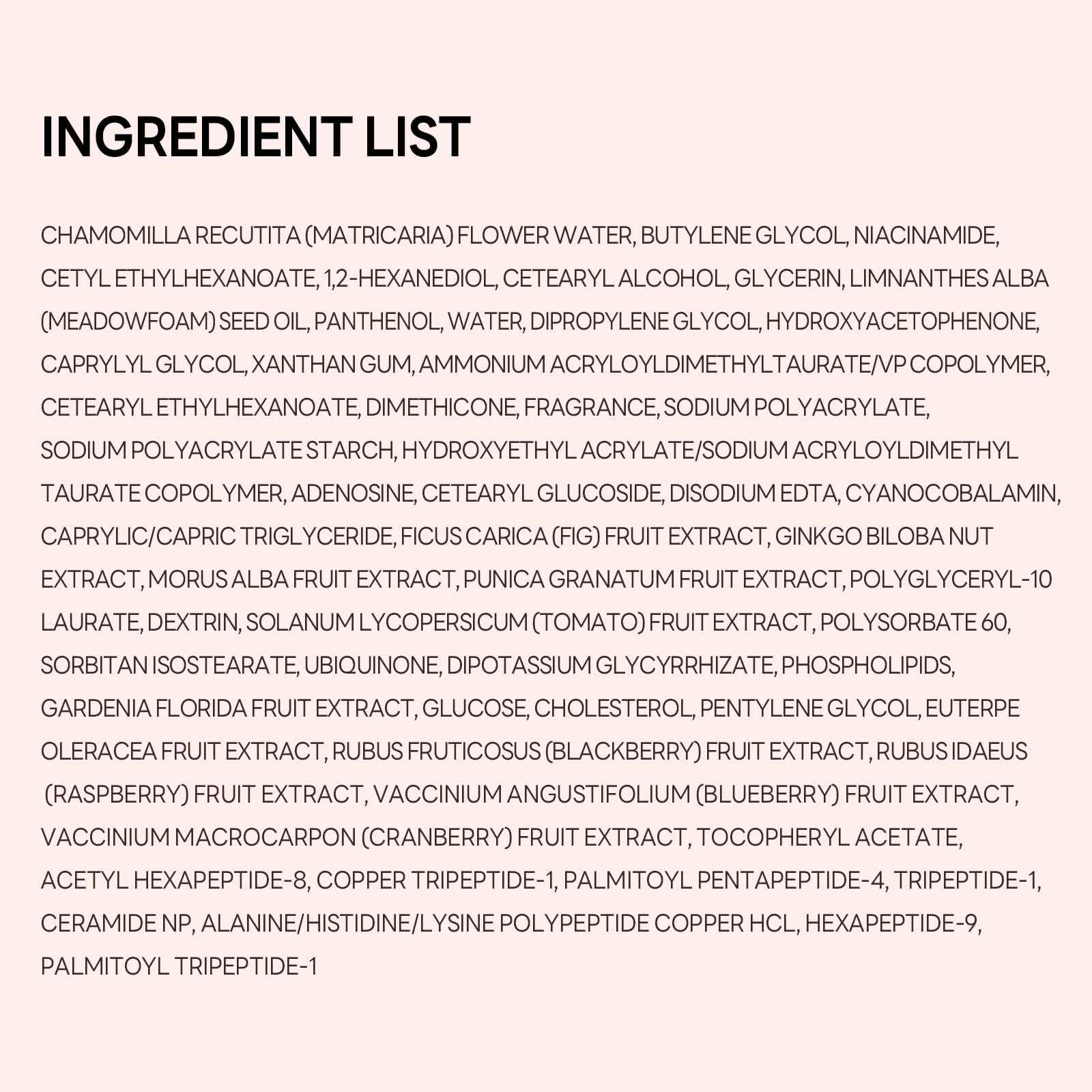 slowpure Lifting Firm Serum 50ml (1.69 fl.oz.) | Improve Skin Elasticity & Reduce Wrinkles for Youthful, Resilient Skin | Chamomile Extract, Peptide, Adenosine | Korean Skincare