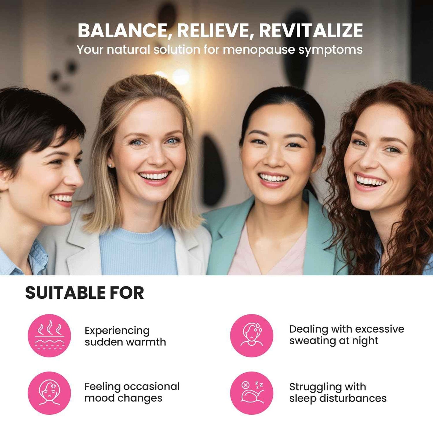 Vigority Phyto-Pro Cream for Women – Botanical Balance & Hydration Support – Gentle, Nourishing, and Fast-Absorbing Formula