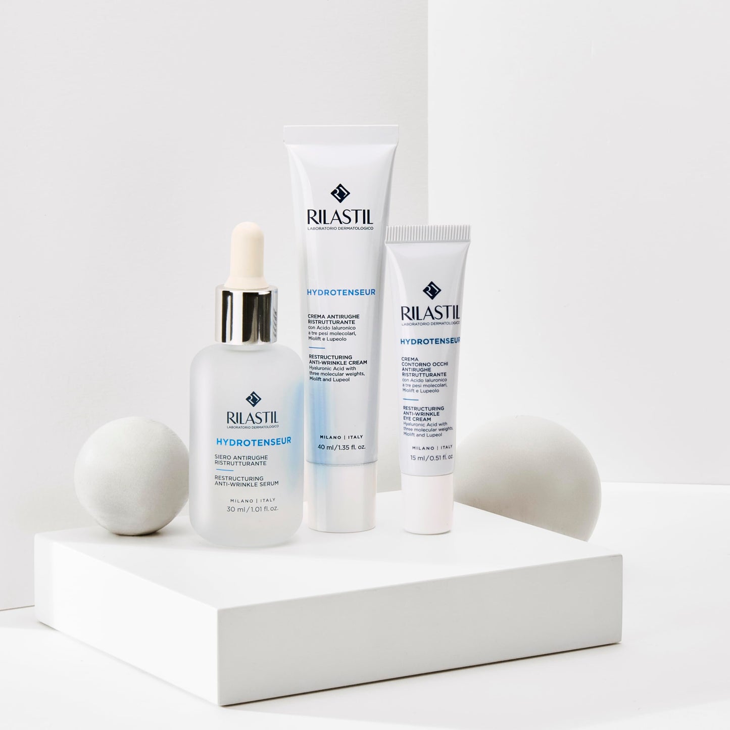 Rilastil Hydrotenseur Antiwrinkle Eye Contour Cream 15ml/0.51oz