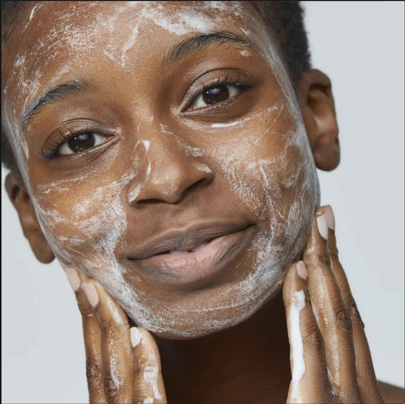 Gunilla Facial Cloth Super Shammy Professional, Ultra Soft, Gentle Face Cleansing, Makeup Removal, All Skin Types, Reusable, Ideal for Adults & Infants & Sensitive Skin - 9 x 9 Inches