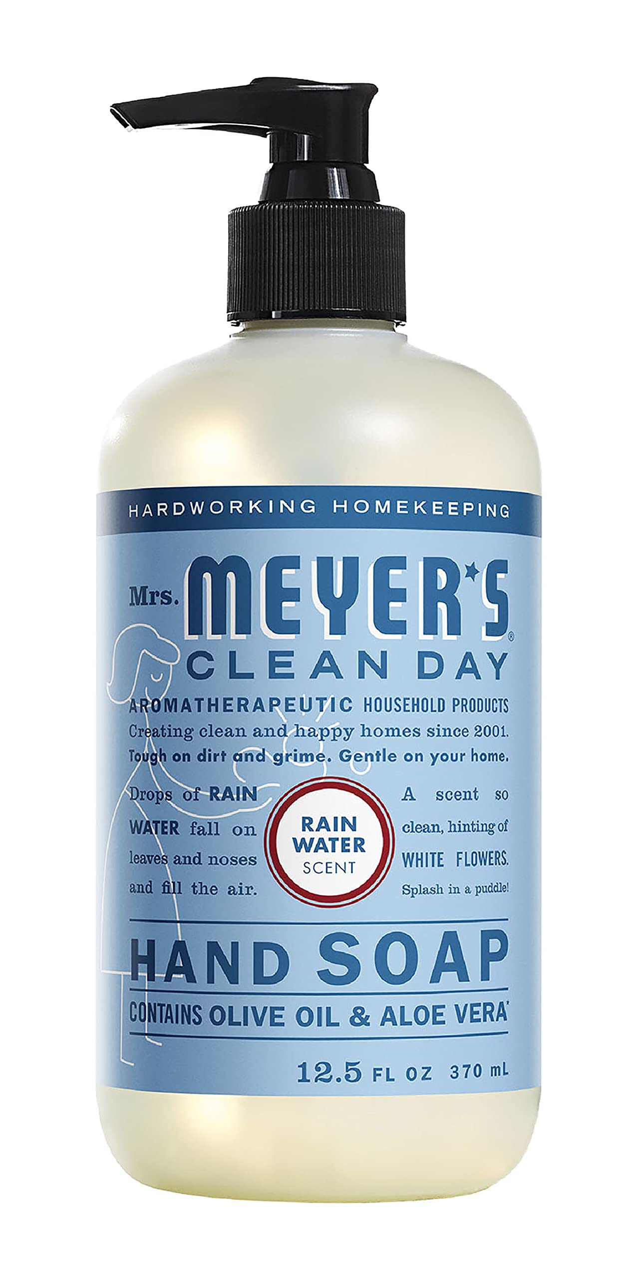 MRS. MEYER'S CLEAN DAY New Spring Scent Variety Pack (Rain Water + Oat Blossom + Plum Berry)