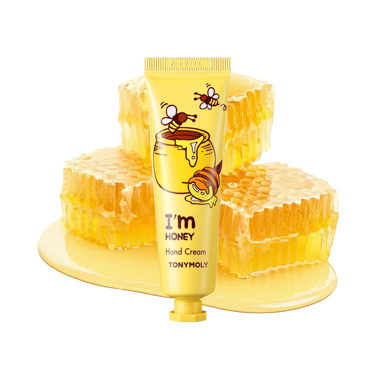 TONYMOLY I'm Hand Cream, Assorted 3, 4 Pack