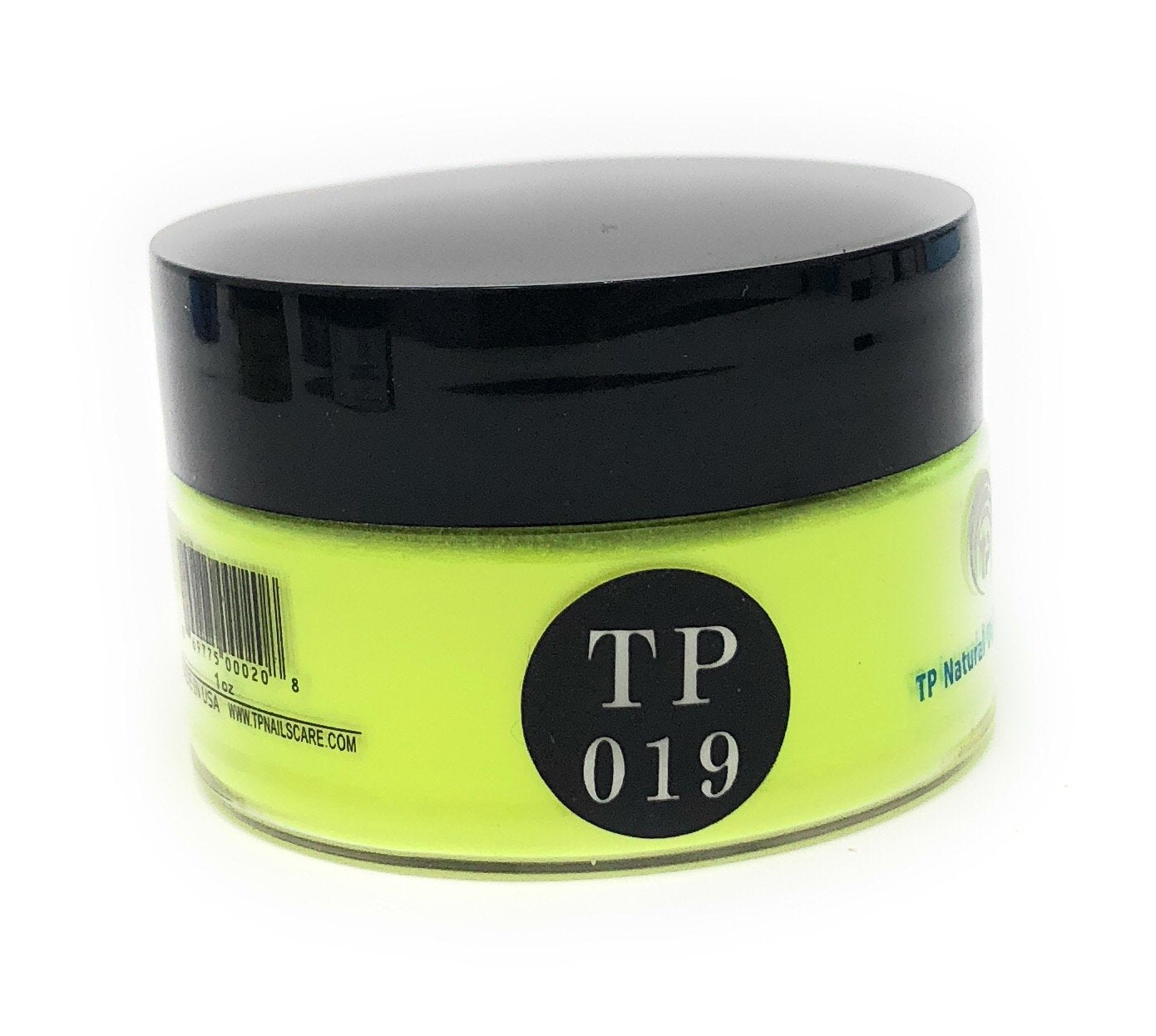 TP Dipping Powder 1 oz. Advanced polymer dip powder color (TP19 Neon Yellow)