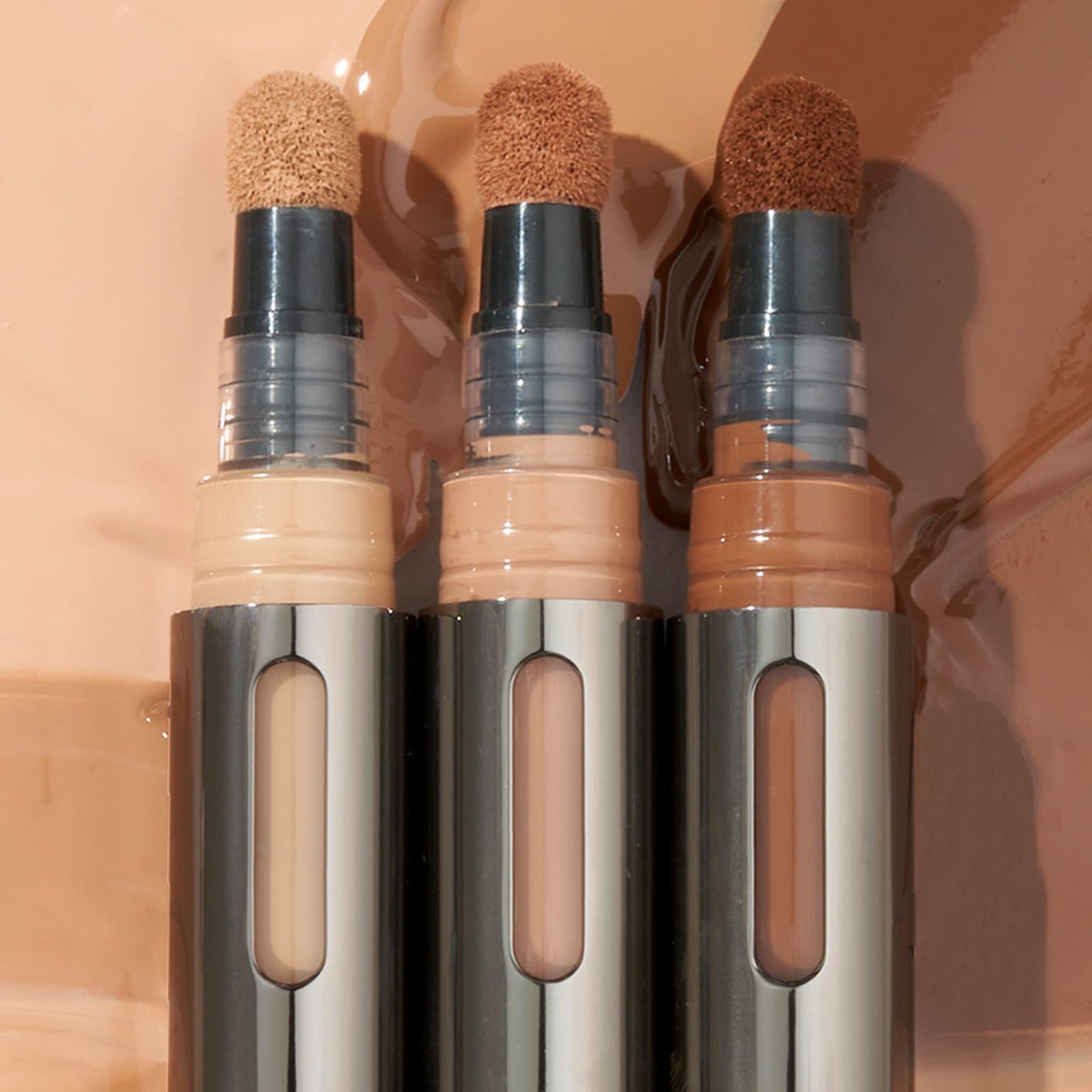 Julep Cushion Complexion Concealer & Corrector Stick - 250 Shell - Infused with Turmeric & Hyaluronic Acid - Medium Coverage - Natural Finish