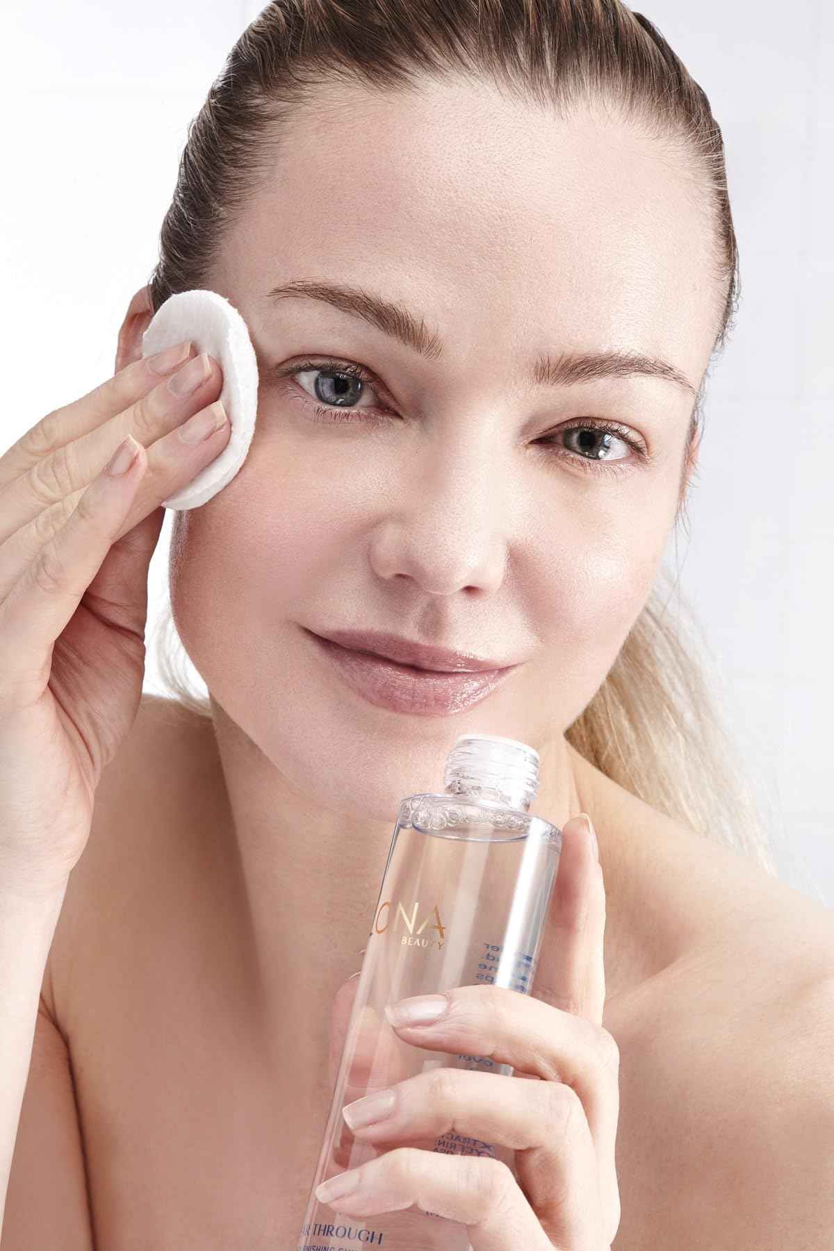 ILONA Clear Through | Replenishing Facial Toner for Soft and Hydrated Skin | Gentle, Alcohol-Free Formula with Glucosamine, Yucca, Gentian, and Hyaluronate for Dry, Sensitive Skin | 5.0 oz.