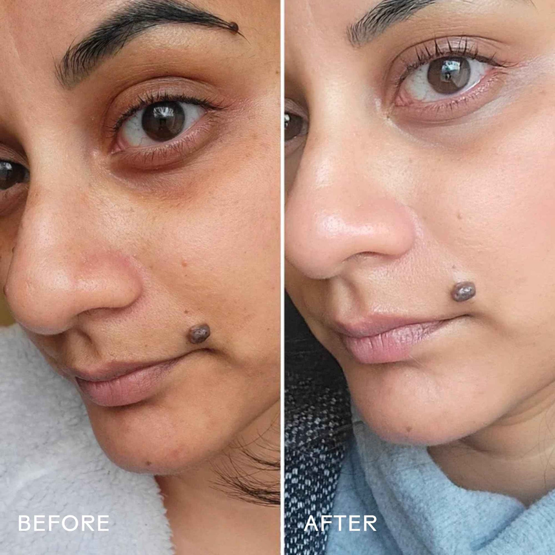 Three Ships - Brighter Days Red Algae + Avocado Eye Masks | Depuff, Hydrate, Refresh Under Eye Skin | Cruelty-Free, Vegan, Paraben-Free, Sensitive Skin Safe (30 Sets | 2.96 oz)