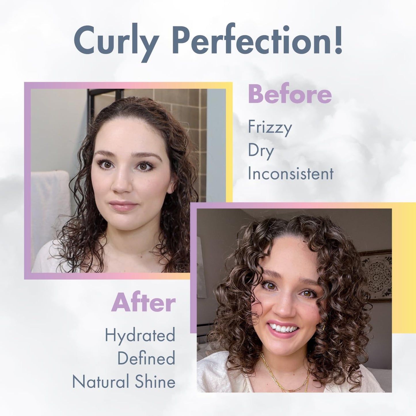 MopTop Curly Hair Gel + Mongongo Oil, Frizz-Free Bundle for Soft, Defined Curls & Waves - No Crunch or Flakes, Natural Ingredients for All Curl Textures