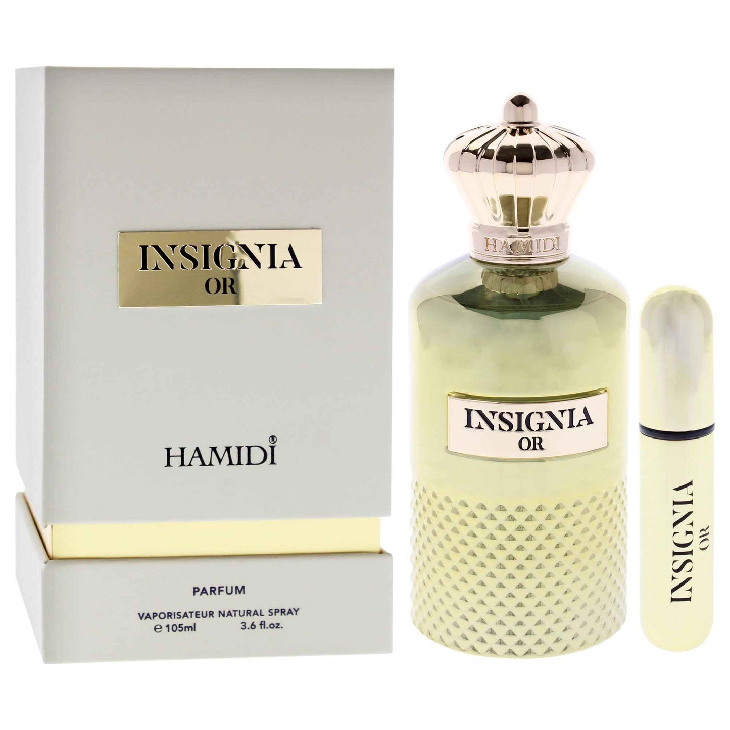 Hamidi Insignia for Men - 3.6 oz Parfum Spray