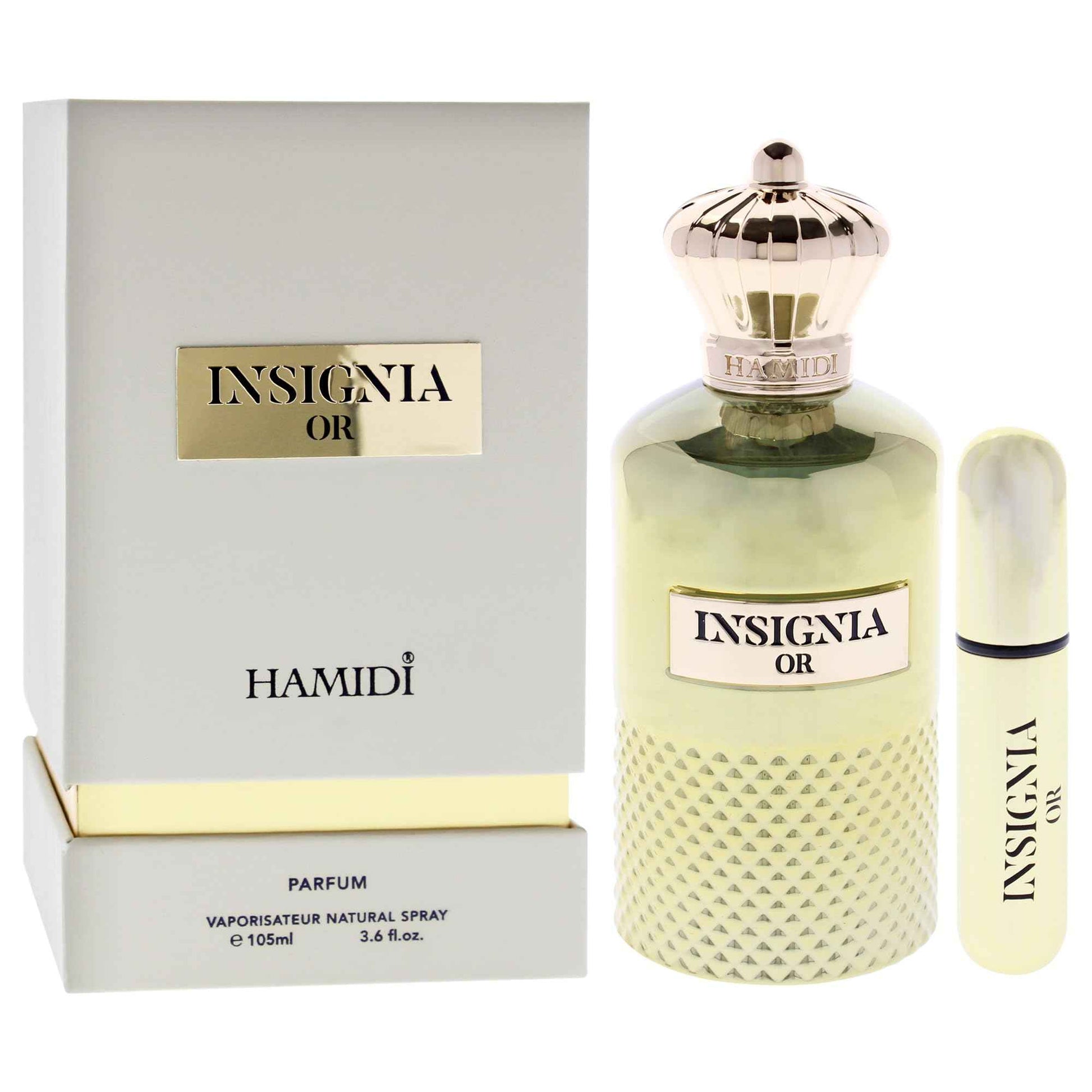 Hamidi Insignia for Men - 3.6 oz Parfum Spray