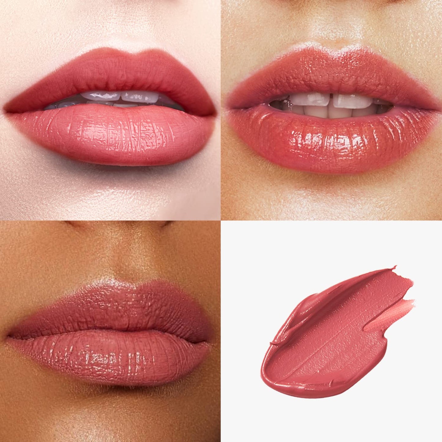 Catkin Rouge Matte Lipstick, Waterproof Long Lasting Satin Moisturizing Silky Smooth Soft 0.13 Ounce 2PCS (127+129)