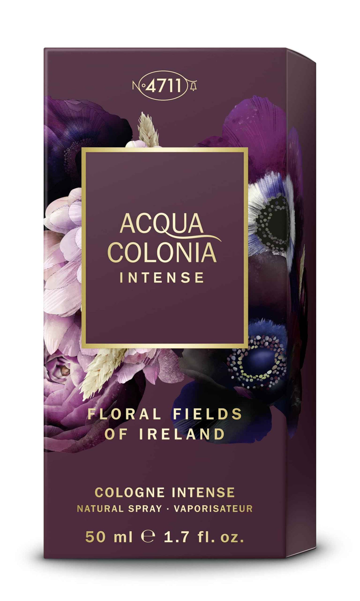 4711 Acqua Colonia Intense Floral Fields Of Ireland by Muelhens for Unisex - 1.7 oz EDC Spray