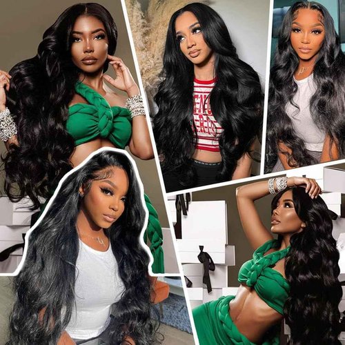 5x5 HD Transparent Skinlike Lace Closure 5x5 Human Hair Body Wave Brazilian Lace Closure 14inch 12A Raw Virgin Free Part Closure Ultra-thin 100% Real Human Hair Pre Plucked Closure Natural Black