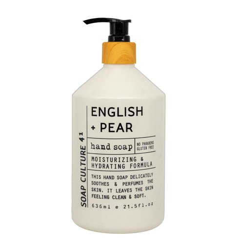 Home & Body Company Soap Culture 41 Hand Soap Collection 21.5 fl oz x 4