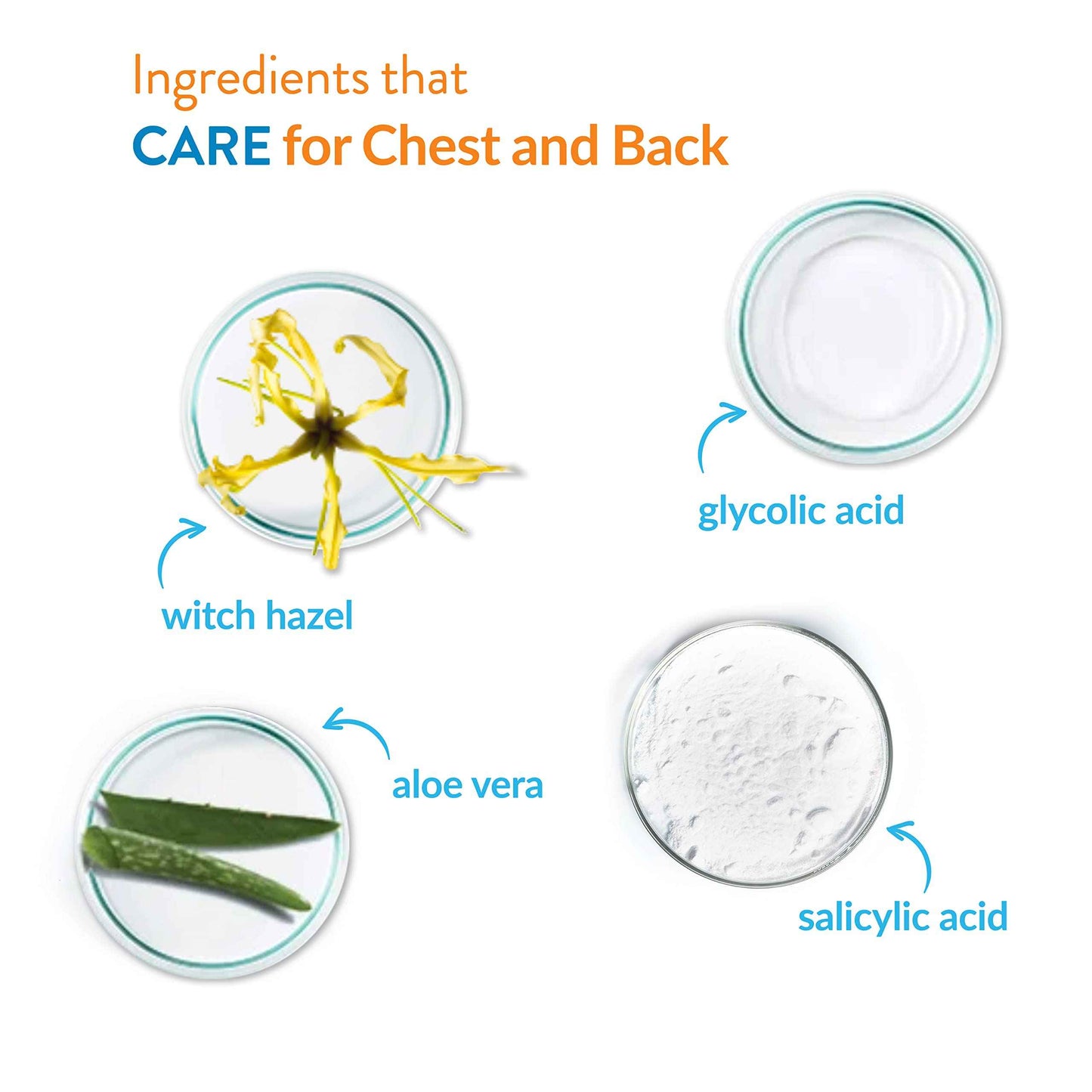 Acne Free Salicylic Acid Body Spray, Salycylic Acid, Glycolic Acid for Exfoliating, Clarify and Unclog Pores, Basic, 5 Ounce (Pack of 3)