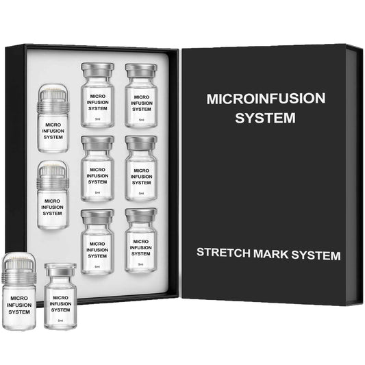 Stretch Mark System, Infused with Collagen and Elastin Support – Hydrating & Nourishing Formula for Smoother Looking Skin (1)