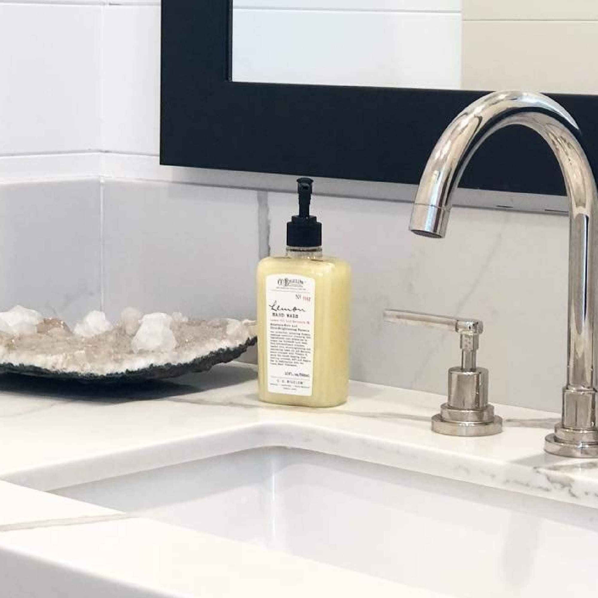 C.O. Bigelow Lemon Hand Wash, Pack of 2 Liquid Hand Soap with Lemon Extract & Aloe Vera, 10 Fl Oz