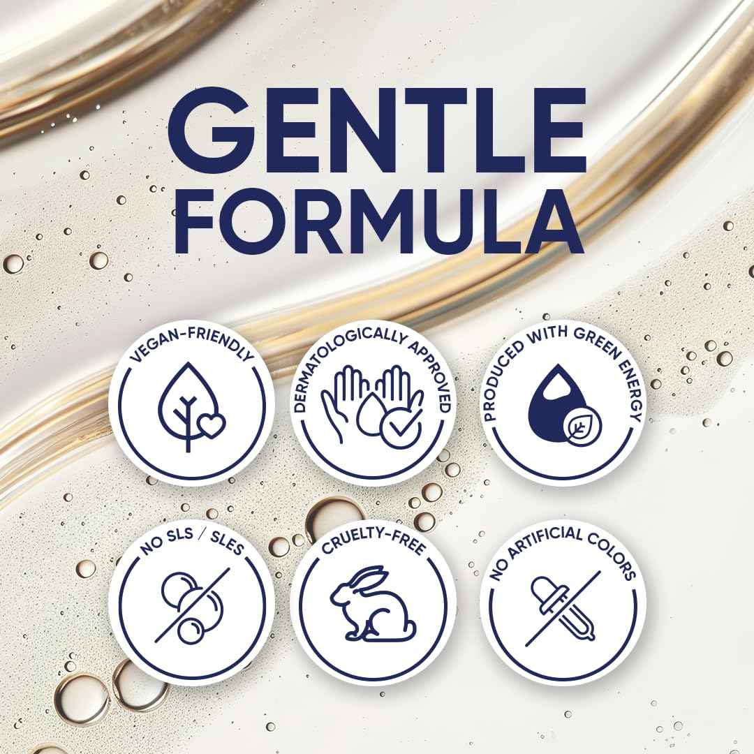 Moerie Ultimate Hair Growth Shampoo & Conditioner Set – Longer, Thicker, Fuller Hair – Vegan, Volumizing, Paraben & Silicone Free – Moisturizing for All Hair Types – 2 x 8.45 fl oz (250ml)