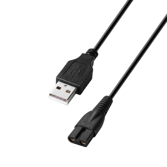 Gaolaoz for VIKICON Charger Beard Trimmer Charger Cord USB Charging Cable Compatible with VIKICON Electric Razor Charger