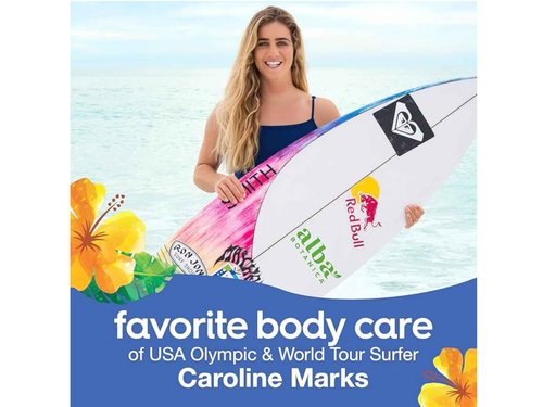 Alba Botanica Very Emollient Bath & Shower Gel - Island Citrus 32 fl oz (947 ml) Gel