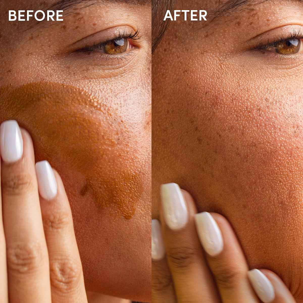 Uncommon Beauty Bronzing Drops - Buildable Liquid Face Bronzer Face Drops with Glycerin for a Sunkissed Healthy Glow - All Skin Types, Vegan, Cruelty Free, Synthetic Fragrance Free, 1.164 FL OZ