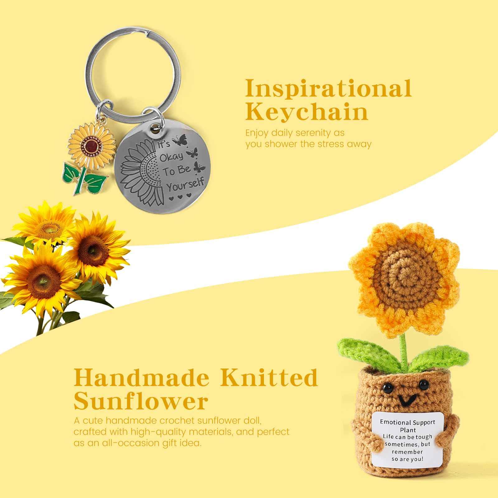 Christmas Gifts for Women, 10pcs Self-Care Package, Relaxation Spa Gift Basket for Mom Wife Grandma Daughter Friends Sister, Birthday Sunshine Gift Box Idea for Women Who Have Everything