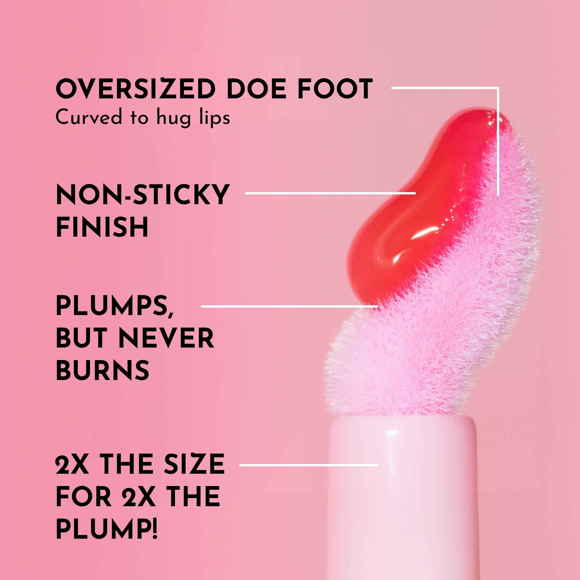 Lawless Women's Forget The Filler Lip Plumper Line Gloss - Queen Size, Cherry Vanilla, Red, 0.19 Fl Oz (Pack of 1)