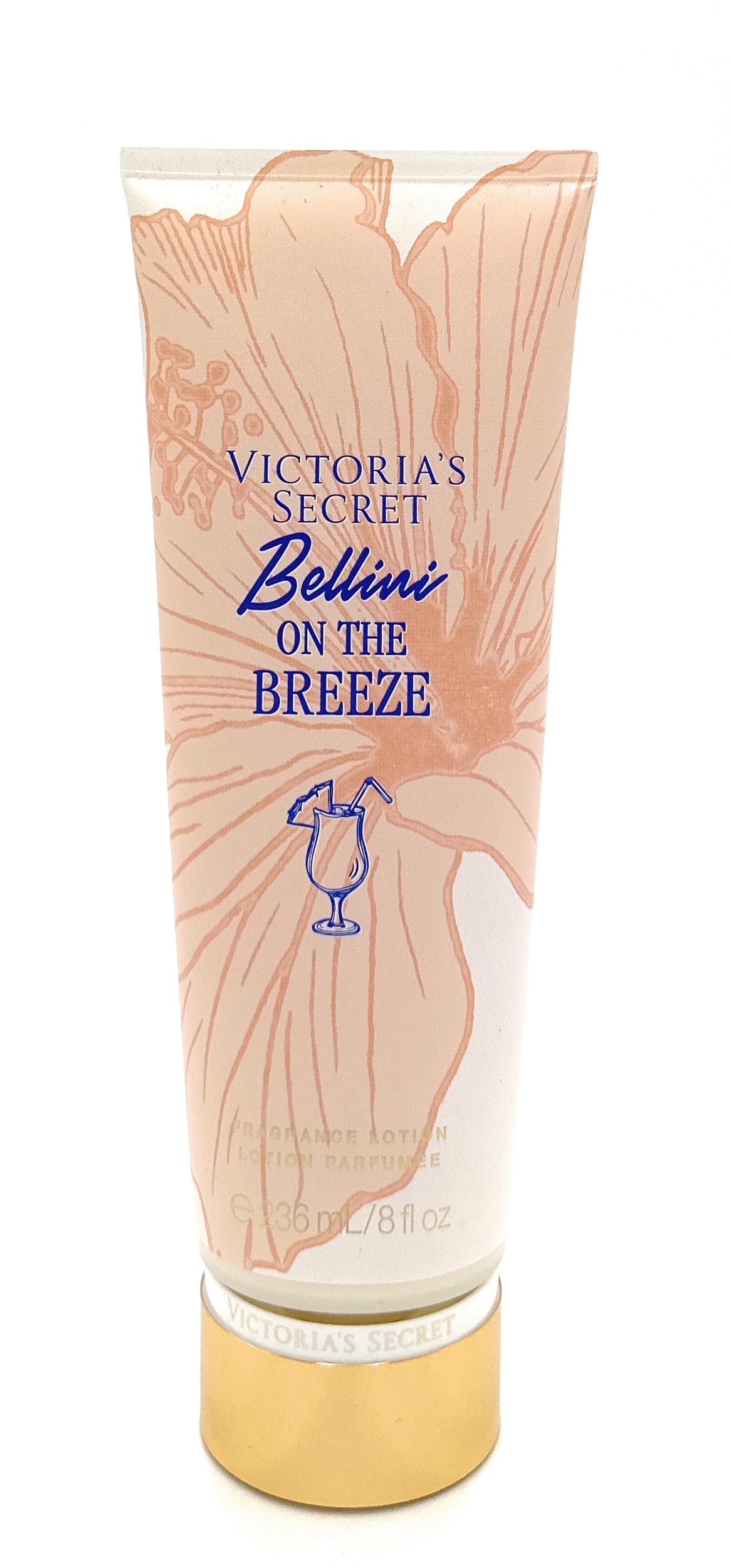 Victoria's Secret Fragrance Body Lotion Bellini on the Breeze 8.0 Fl Oz