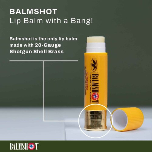 BALMSHOT Lip Balm 4 Pack