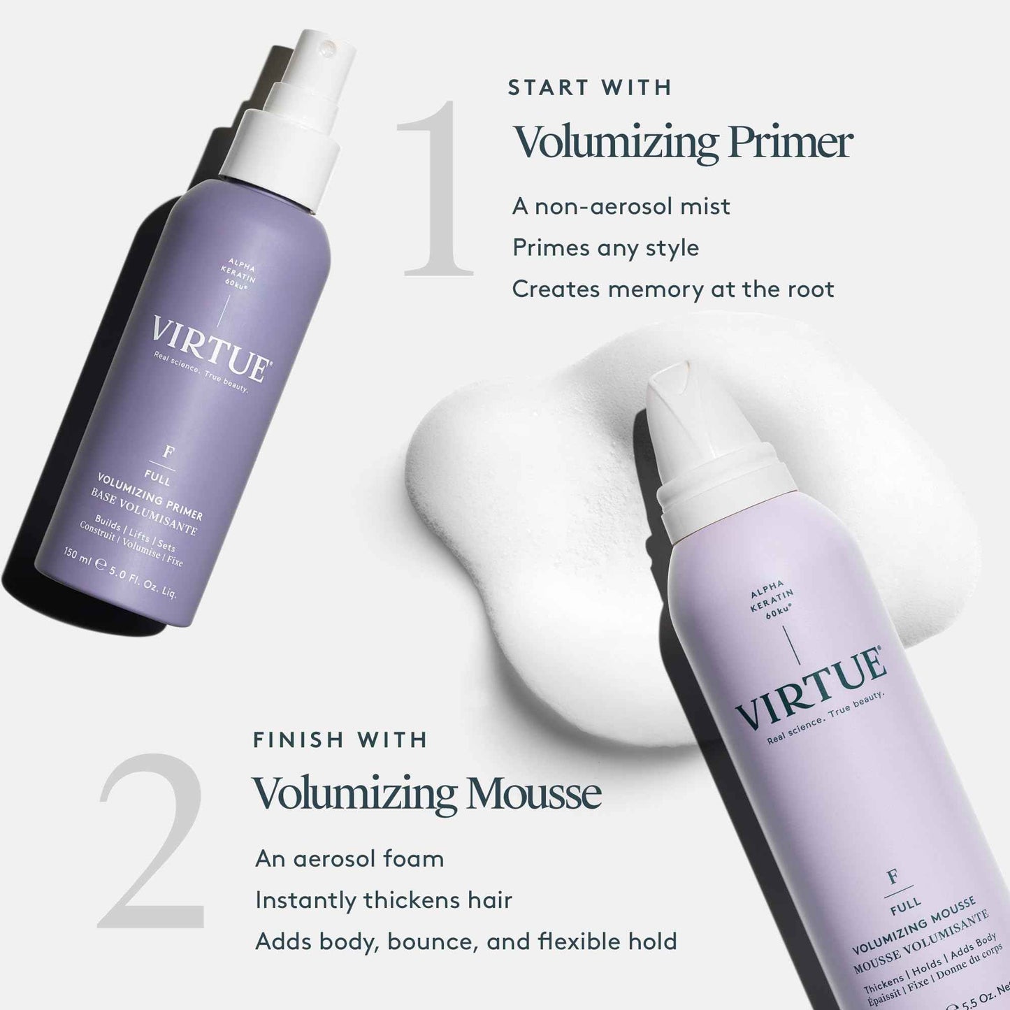 Virtue Volumizing Hair Primer Spray