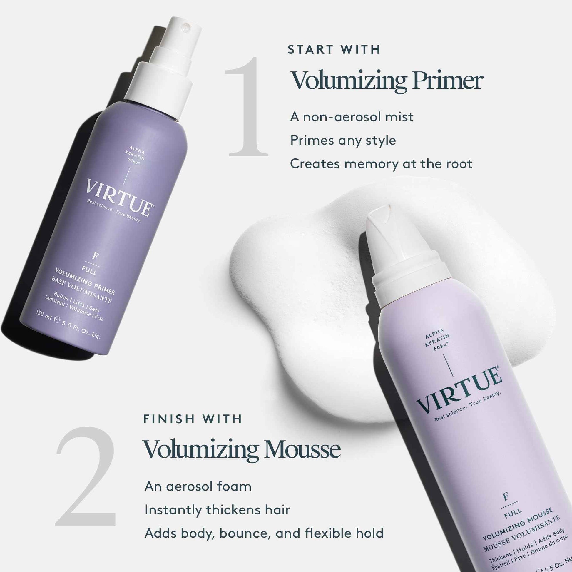 Virtue Volumizing Hair Primer Spray