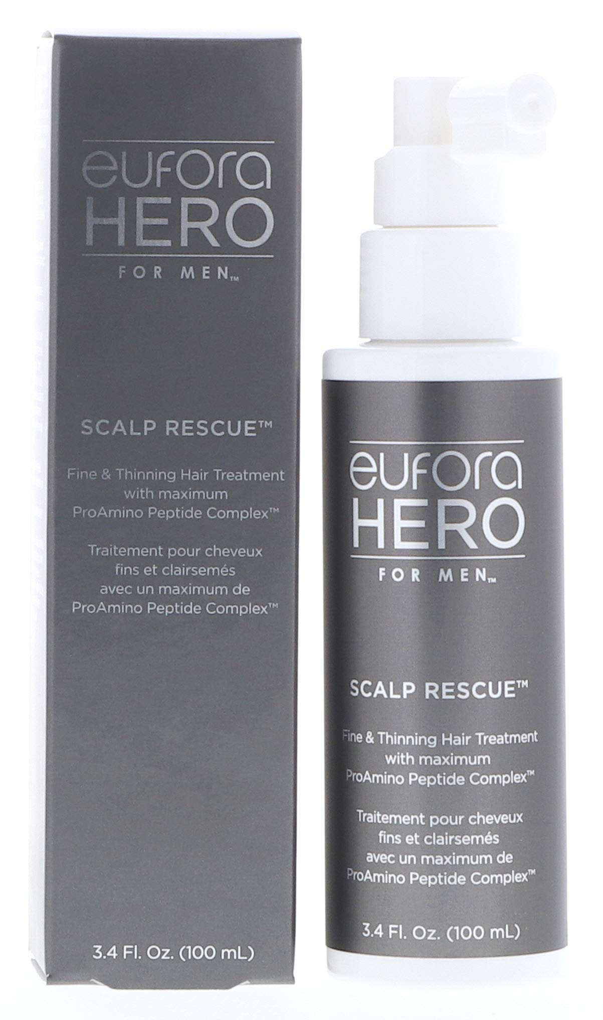 Eufora Hero For Men Scalp Rescue 3.4 oz