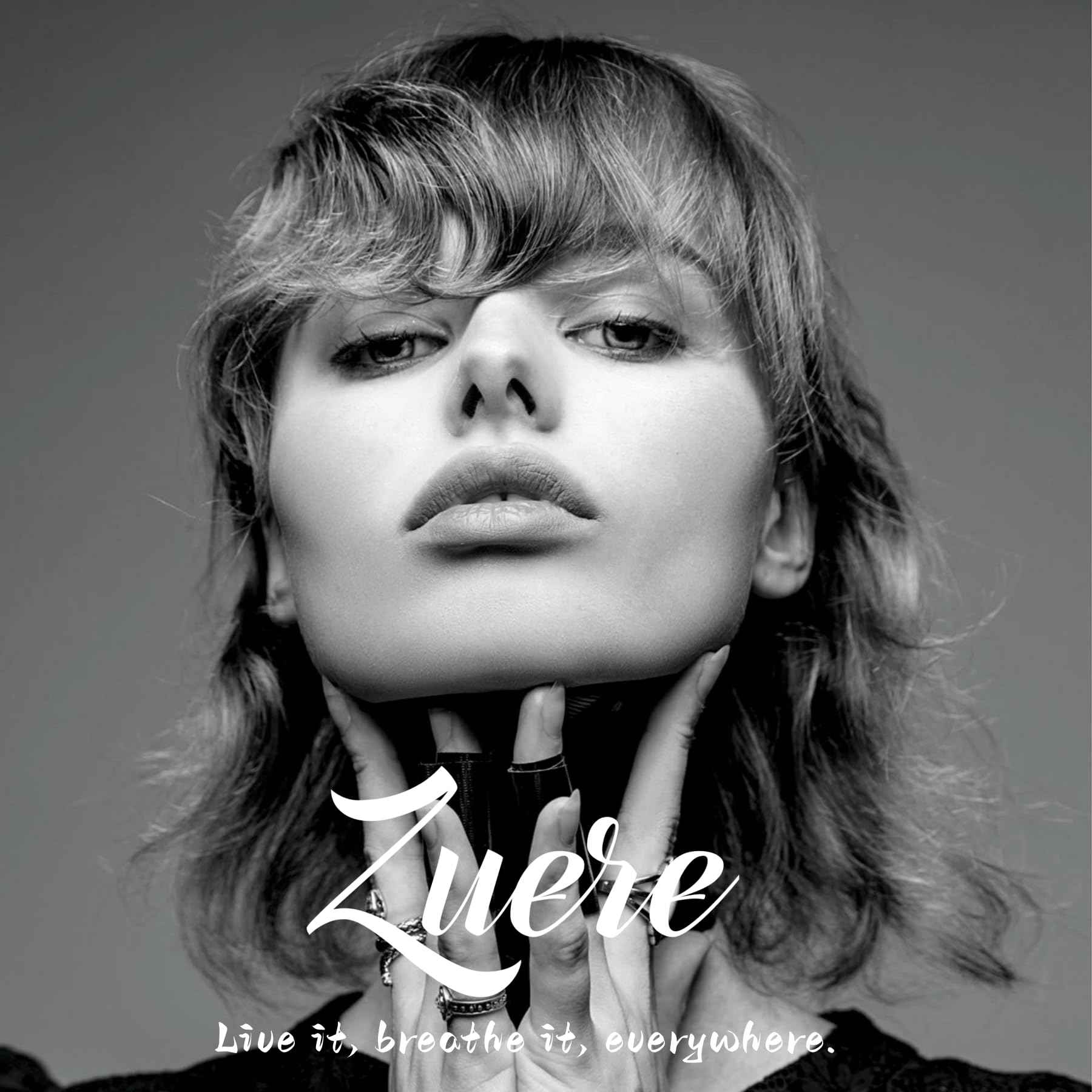 Zuere Perfumes for Women Eau de Parfum, Women's Perfume with Notes of Jasmine Latte, Pheromones Infused Enhanced Scents Perfumes 0.35 fl.oz/10ml, JG_C1_01