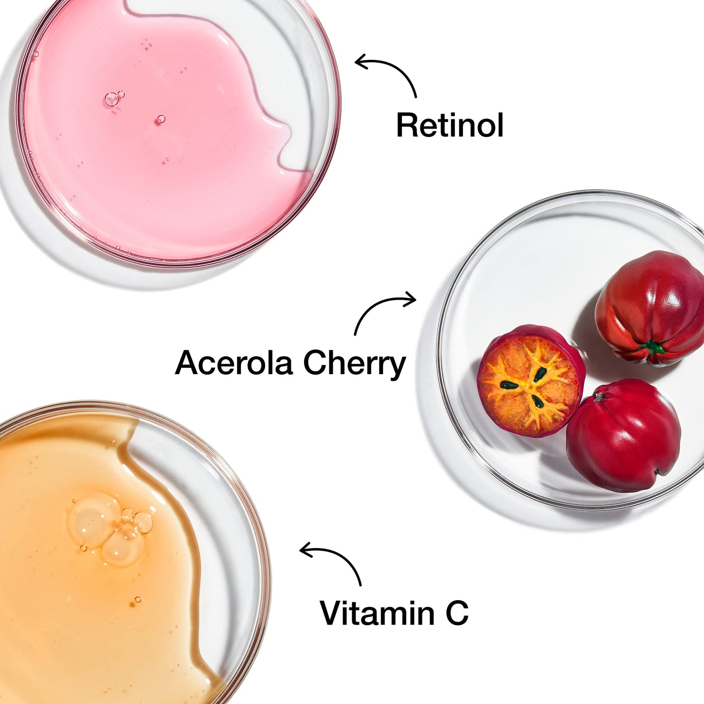 StriVectin Multi-Action Super-C Retinol Brighten & Correct Vitamin C Face Serum with Acerola Cherry Extract, 1 Fl Oz